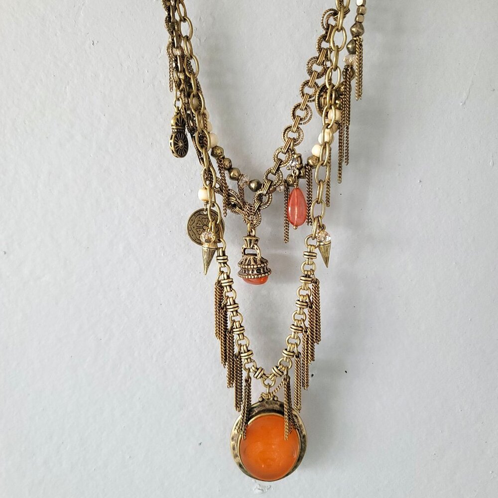 "Bohemian Blossom" Necklace by Silpada's K&R Collection